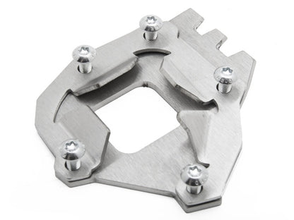 AltRider Side Stand Foot for the Yamaha Super Tenere XT1200Z (2014-current) - Silver