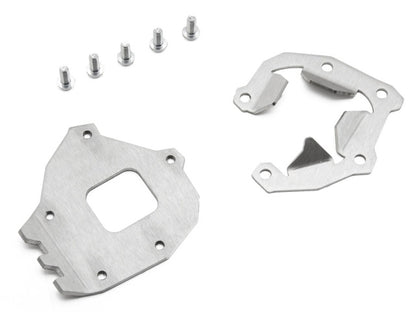 AltRider Side Stand Foot for the Yamaha Super Tenere XT1200Z (2014-current) - Silver
