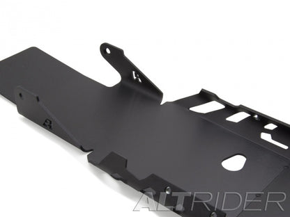 AltRider Skid Plate for the BMW R 1200 GS Water Cooled - Black - Without Mounting Bracket