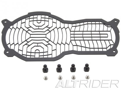 AltRider Stainless Steel Headlight Guard Lens for the BMW R 1200 & R 1250 GS /GSA