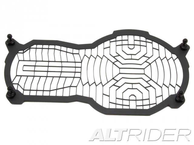 AltRider Stainless Steel Headlight Guard Lens for the BMW R 1200 & R 1250 GS /GSA