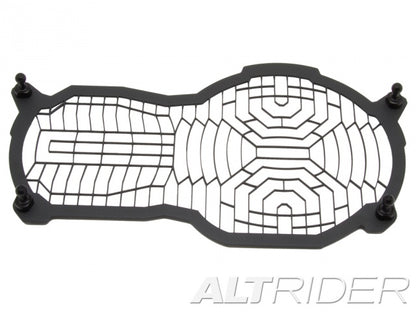 AltRider Stainless Steel Headlight Guard Lens for the BMW R 1200 & R 1250 GS /GSA