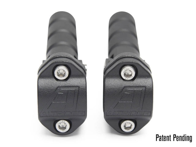 AltRider Universal Highway Foot Pegs for 1 Inch (25 mm) Diameter Bar - Black