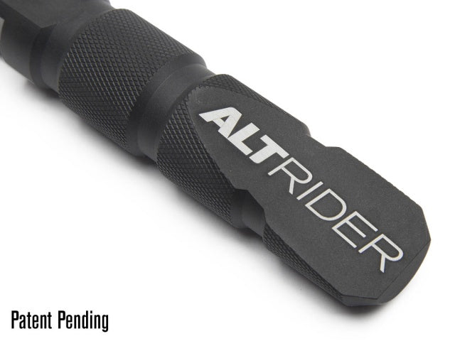 AltRider Universal Highway Foot Pegs for 1 Inch (25 mm) Diameter Bar - Black