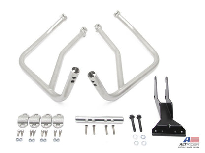 AltRider Upper Crash Bars for the Yamaha Tenere 700 - Silver