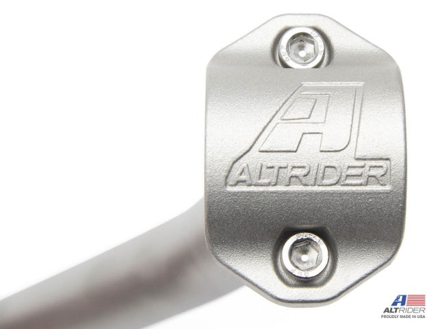 AltRider Upper Crash Bars for the Yamaha Tenere 700 - Silver