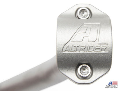 AltRider Upper Crash Bars for the Yamaha Tenere 700 - Silver
