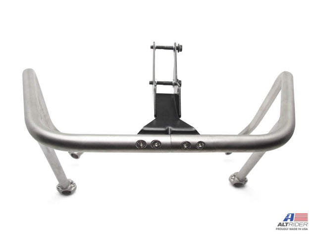 AltRider Upper Crash Bars for the Yamaha Tenere 700 - Silver