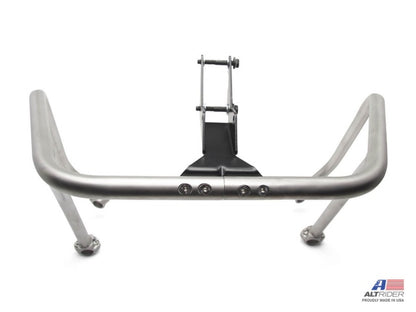 AltRider Upper Crash Bars for the Yamaha Tenere 700 - Silver