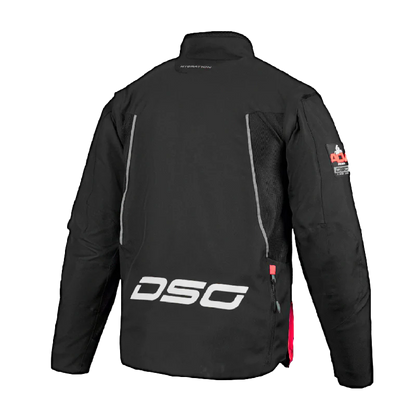 DSG Adv Riding Jacket Black Red