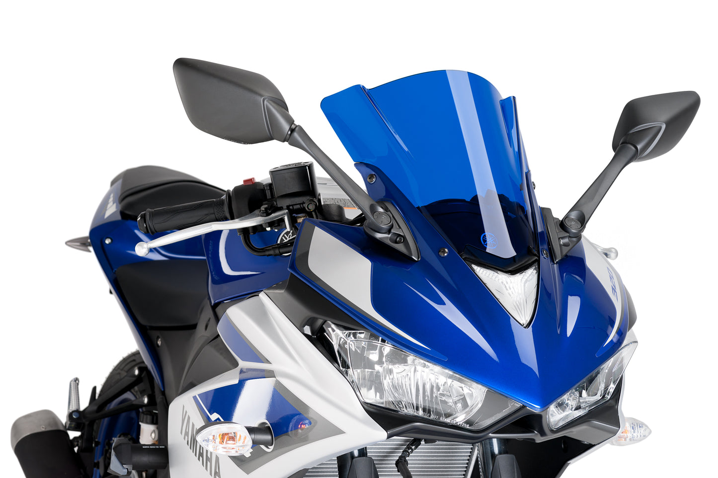 PUIG Z-Racing Screen for Yamaha YZF-R3 2015-18 - #7649