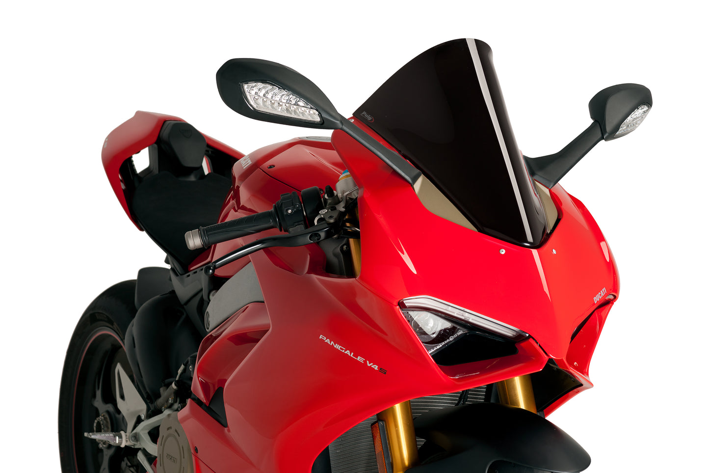 PUIG R-Racer Windscreen for Ducati Panigale V4 2020+ - #3759