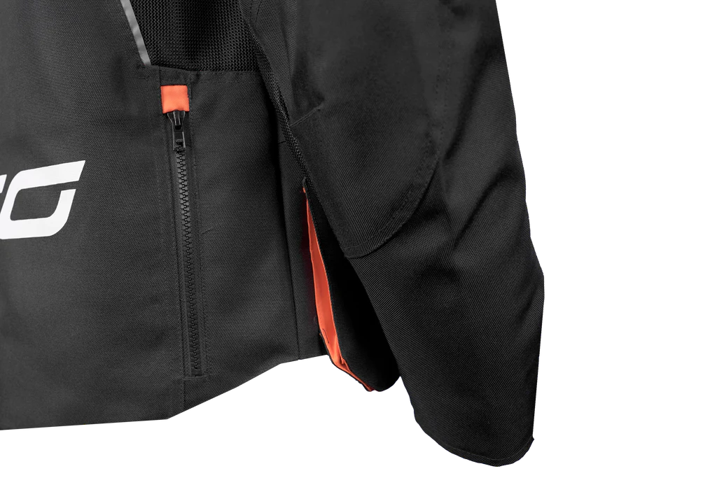 DSG Adv Riding Jacket Black Orange