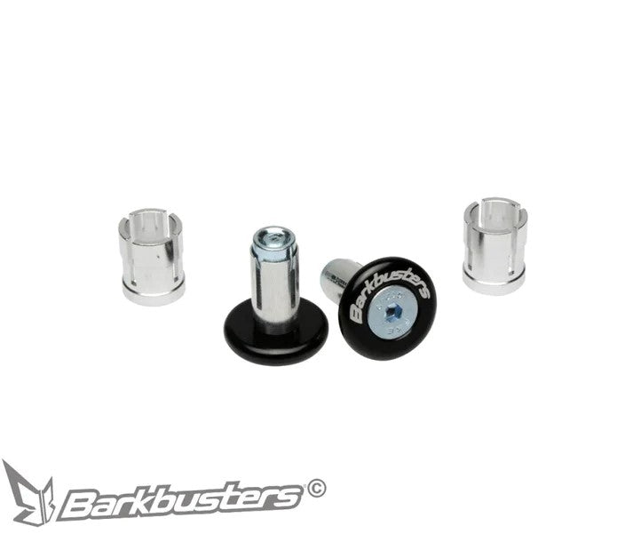 Barkbusters Bar End Grip Protectors – Black