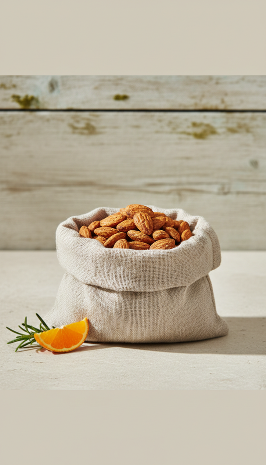 Roasted Coastal Almonds Pouch