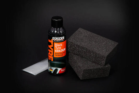 QUIXX BLACK TYRE COLOR