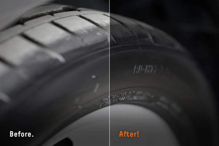 QUIXX BLACK TYRE COLOR