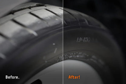 QUIXX BLACK TYRE COLOR