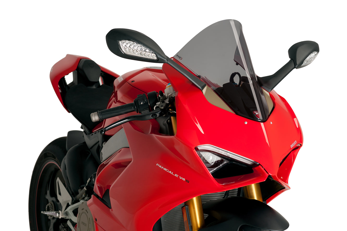 PUIG R-Racer Windscreen for Ducati Panigale V4 2020+ - #3759