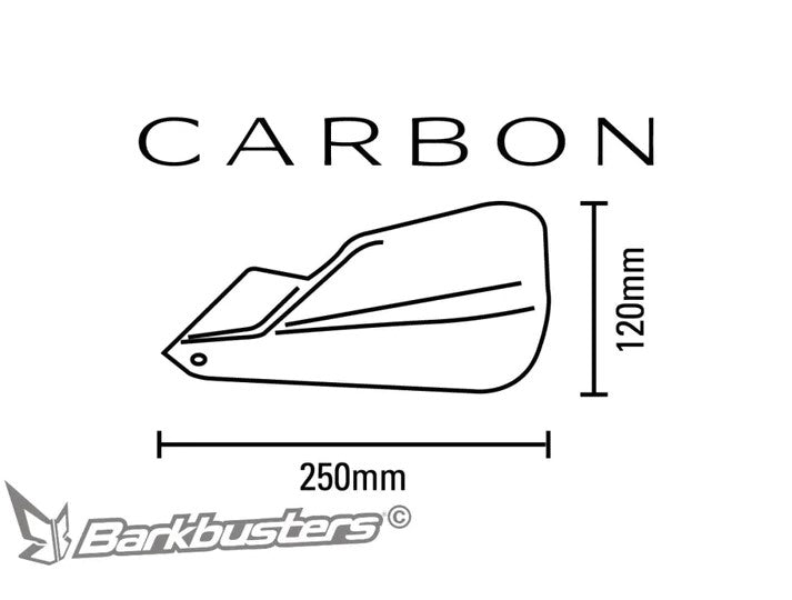 Barkbusters CARBON Guards