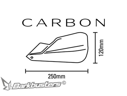 Barkbusters CARBON Guards