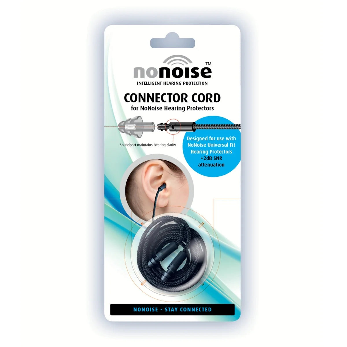 NoNoise Connector Cord