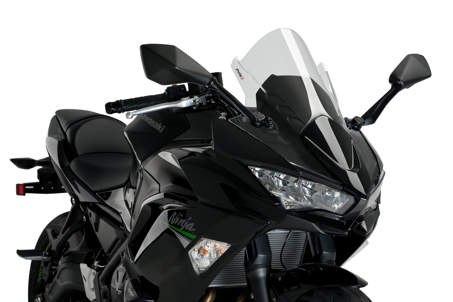 PUIG Z-Racing Screen for Kawasaki Ninja 650 2020+ - #3881
