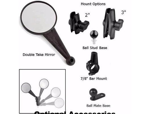 Doubletake Mirror Set - Enduro