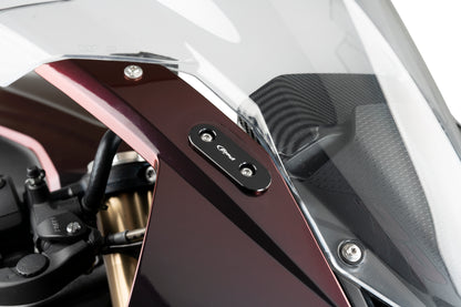 PUIG Mirror Block-Off Kit for BMW S1000RR 2019-24