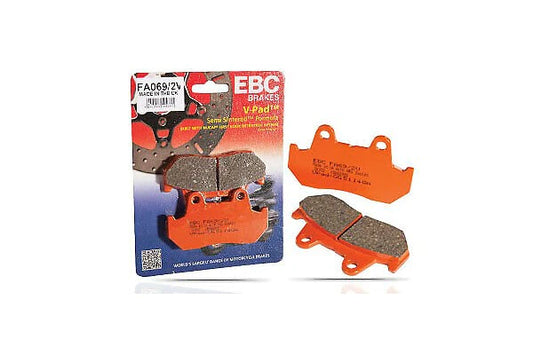 EBC BRAKES - 698V SEMI SINTERED (REAR)