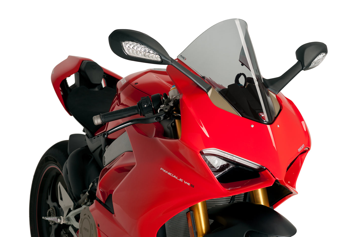 PUIG R-Racer Windscreen for Ducati Panigale V4 2020+ - #3759
