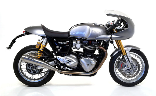 REMUS ARROW TRIUMPH THRUXTON R DE-CAT COLLECTORS