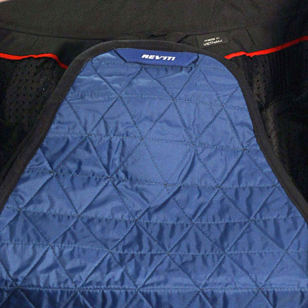 Rev'it! Challenger Cooling Vest Insert - Blue Black