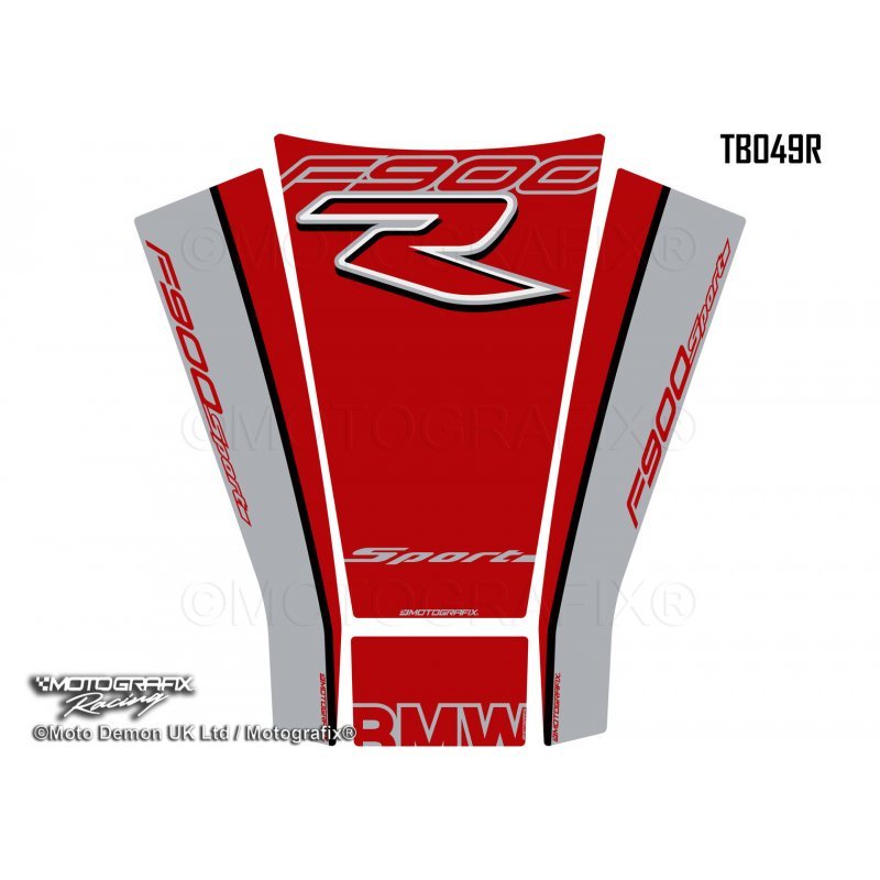 Motographix tank pad TB049R BMW F900R