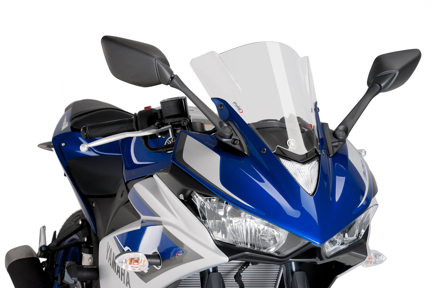 PUIG Z-Racing Screen for Yamaha YZF-R3 2015-18 - #7649