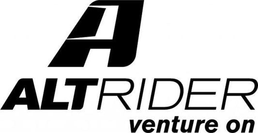 AltRider 6.25 Inch Venture On Decal in Black