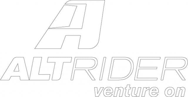 AltRider 6.25 Inch Venture On Decal in White