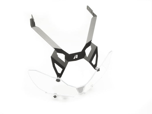 AltRider Clear Headlight Guard for Honda CRF1100L Africa Twin ADV Sports