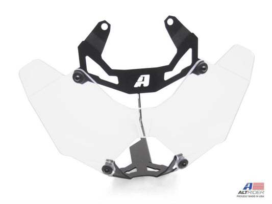 AltRider Clear Headlight Guard Kit for the Honda CRF1100L Africa Twin