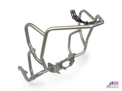 AltRider Crash Bar System for Honda CRF1100L Africa Twin ADV Sports - Silver
