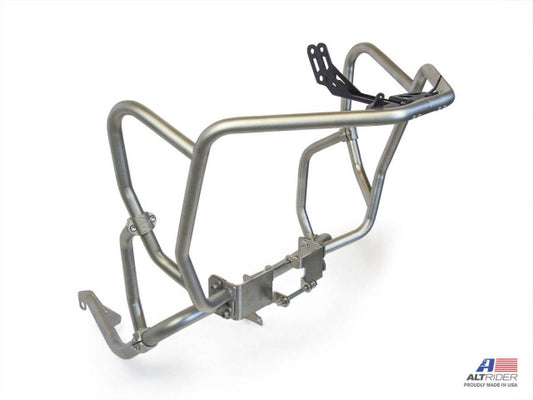 AltRider Crash Bar System for Honda CRF1100L Africa Twin ADV Sports - Silver