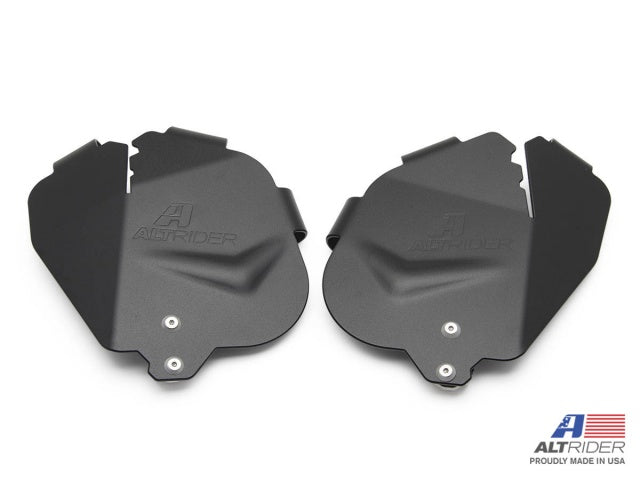 AltRider Cylinder Head Guards for the AltRider BMW R 1250 GS Crash Bars - Black