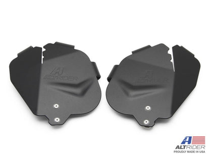 AltRider Cylinder Head Guards for the AltRider BMW R 1250 GS Crash Bars - Black