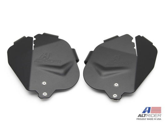 AltRider Cylinder Head Guards for the AltRider BMW R 1250 GS Crash Bars - Black
