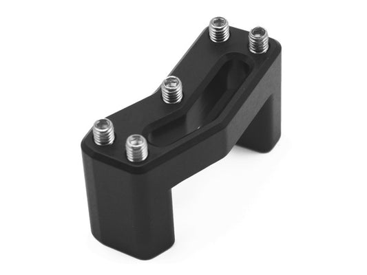 AltRider DualControl - 25.4mm Riser for Honda CRF1000L and CRF1100L Africa Twin/ ADV Sports - Black