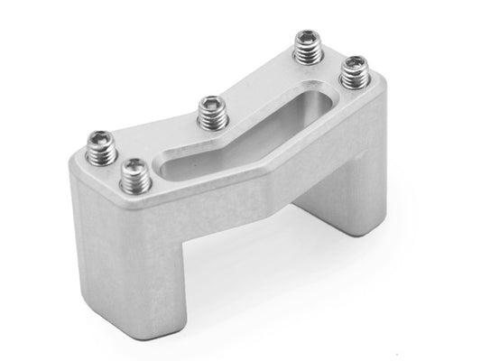 AltRider DualControl - 25.4mm Riser for Honda CRF1000L and CRF1100L Africa Twin/ ADV Sports - Silver