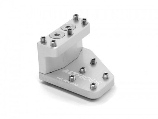 AltRider DualControl - 25.4mm Riser for KTM / Husqvarna Models - Silver