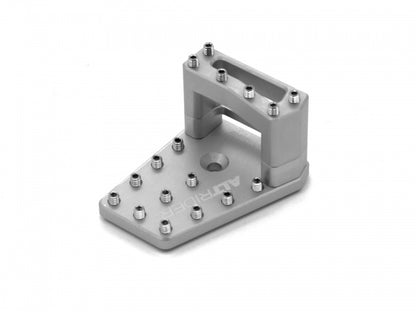 AltRider DualControl - 25.4mm Riser for the BMW F 800/850/750 GS - Silver