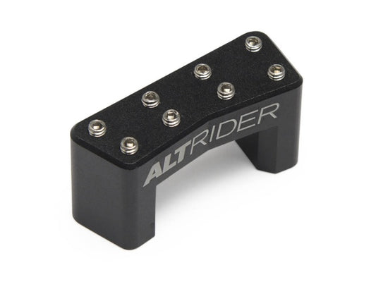 AltRider DualControl - 25.4mm Riser for Triumph Tiger 900 Rally / Pro - Black