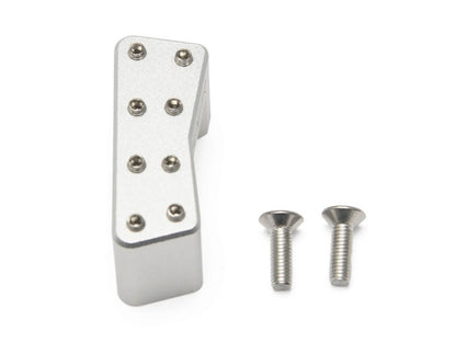 AltRider DualControl - 25.4mm Riser for Triumph Tiger 900 Rally / Pro - Silver
